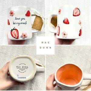 Rae Dunn Strawberry Mug